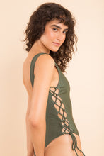 Carregar imagem no visualizador da galeria, Image 09: Rio De Sol Une Pièce Croco Zoe
