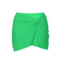 Carregar imagem no visualizador da galeria, Product Front: Rio De Sol Jupe De Page Dots-Energy Skirt-Knot
