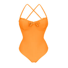 Carregar imagem no visualizador da galeria, Product Front: Rio De Sol Une Pièce Dots-Mango Julia
