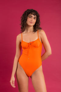 Image 09: Rio De Sol Une Pièce Dots-Orange Julia