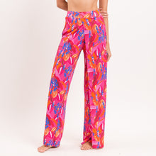 Carregar imagem no visualizador da galeria, Gallery: Rio De Sol Pantalon De Plage Flavors Wide Pants
