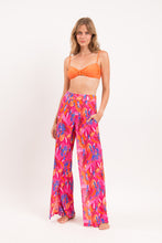 Carregar imagem no visualizador da galeria, Image 04: Rio De Sol Pantalon De Plage Flavors Wide Pants
