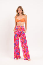 Carregar imagem no visualizador da galeria, Image 10: Rio De Sol Pantalon De Plage Flavors Wide Pants
