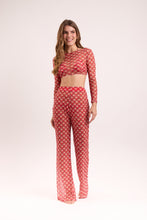 Carregar imagem no visualizador da galeria, Model Front: Rio De Sol Haut De Plage Floral-Scales Top Harper
