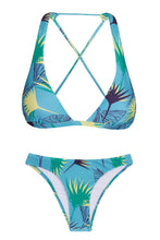 Carregar imagem no visualizador da galeria, Product Front: Rio De Sol Ensemble Flower Geometric Cortinao

