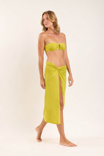 Carregar imagem no visualizador da galeria, Image 02: Rio De Sol Jupe De Page Fluity-Abacateiro Long Skirt Knot
