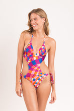 Carregar imagem no visualizador da galeria, Model Front: Rio De Sol Une Pièce Funny Trikini-Comfy
