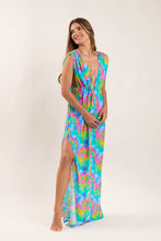 Carregar imagem no visualizador da galeria, Image 05: Rio De Sol Vêtement De Plage Fusion Long Dress Soleil
