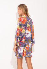 Carregar imagem no visualizador da galeria, Image 07: Rio De Sol Robe De Plage Garden-Flower Kimono
