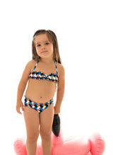 Carregar imagem no visualizador da galeria, Model Front: Rio De Sol Deux Pièces Fille Geometric Kids
