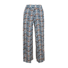 Carregar imagem no visualizador da galeria, Product Front: Rio De Sol Pantalon De Plage Ikat Wide Pants
