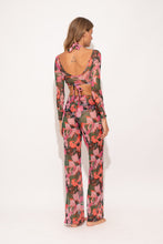 Carregar imagem no visualizador da galeria, Model Back: Rio De Sol Pantalon De Plage Jolie Pants Lana
