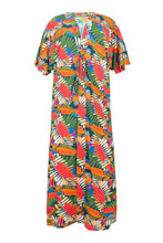 Carregar imagem no visualizador da galeria, Product Front: Rio De Sol Vêtement De Plage Jungle Long Dress
