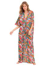 Carregar imagem no visualizador da galeria, Gallery: Rio De Sol Vêtement De Plage Jungle Long Dress
