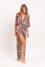 Carregar imagem no visualizador da galeria, Image 04: Rio De Sol Vêtement De Plage Jungle Long Dress
