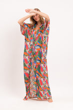 Carregar imagem no visualizador da galeria, Image 08: Rio De Sol Vêtement De Plage Jungle Long Dress
