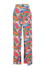 Carregar imagem no visualizador da galeria, Product Front: Rio De Sol Pantalon De Plage Jungle Wide Pants
