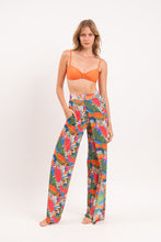 Carregar imagem no visualizador da galeria, Image 10: Rio De Sol Pantalon De Plage Jungle Wide Pants
