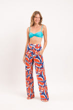 Carregar imagem no visualizador da galeria, Image 10: Rio De Sol Pantalon De Plage Leaves Wide Pants
