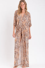 Carregar imagem no visualizador da galeria, Gallery: Rio De Sol Vêtement De Plage Leopard Long Dress
