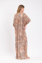 Carregar imagem no visualizador da galeria, Image 08: Rio De Sol Vêtement De Plage Leopard Long Dress
