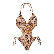 Carregar imagem no visualizador da galeria, Product Front: Rio De Sol Une Pièce Leopard Trikini
