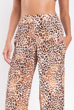 Carregar imagem no visualizador da galeria, Image 07: Rio De Sol Pantalon De Plage Leopard Wide Pants
