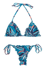 Carregar imagem no visualizador da galeria, Product Front: Rio De Sol Ensemble Lilly Frufru Micro
