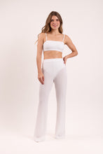Carregar imagem no visualizador da galeria, Image 08: Rio De Sol Pantalon De Plage Memphis-White Pants Lana
