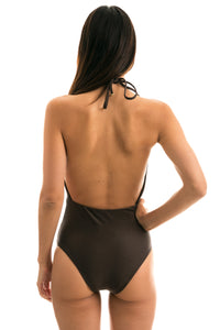 Model Back: Rio De Sol Une Pièce Meteorite Transpassado