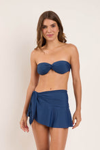 Carregar imagem no visualizador da galeria, Model Front: Rio De Sol Jupe De Page Mini Skirt Navy
