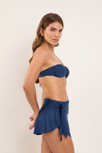 Carregar imagem no visualizador da galeria, Image 03: Rio De Sol Jupe De Page Mini Skirt Navy
