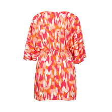 Carregar imagem no visualizador da galeria, Product Back: Rio De Sol Robe De Plage Mirage Kaftan Bel
