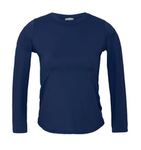 Carregar imagem no visualizador da galeria, Product Front: Rio De Sol Haut Navy Rash-Guard
