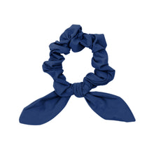 Carregar imagem no visualizador da galeria, Product Front: Rio De Sol Chouchou Navy Scrunchie
