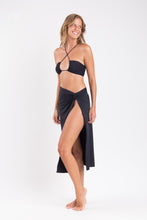 Carregar imagem no visualizador da galeria, Image 03: Rio De Sol Jupe De Page Nero Long-Skirt-Knot
