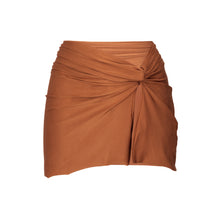 Carregar imagem no visualizador da galeria, Product Front: Rio De Sol Jupe De Page Nocciola Skirt-Knot
