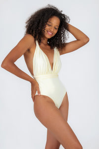Image 04: Rio De Sol Une Pièce Off-White Marina