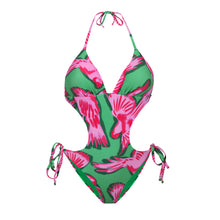 Carregar imagem no visualizador da galeria, Product Front: Rio De Sol Une Pièce Parrots Trikini-Comfy
