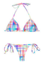 Carregar imagem no visualizador da galeria, Product Front: Rio De Sol Ensemble Plaid Micro
