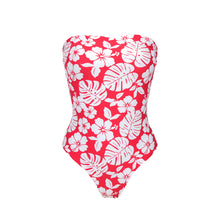 Carregar imagem no visualizador da galeria, Product Front: Rio De Sol Une Pièce Pua-Hibiscus Aloha
