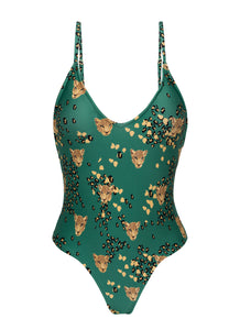 Product Front: Rio De Sol Une Pièce Roar-Green Hype