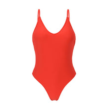 Carregar imagem no visualizador da galeria, Product Front: Rio De Sol Une Pièce Rouge Hype
