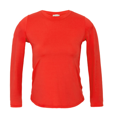 Product Front: Rio De Sol Haut Rouge Rash-Guard