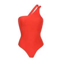 Carregar imagem no visualizador da galeria, Product Front: Rio De Sol Une Pièce Rouge Santorini

