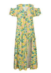 Product Front: Rio De Sol Mini Dress Saida Long Florescer