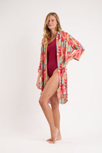 Carregar imagem no visualizador da galeria, Image 02: Rio De Sol Chemise Sea-Bloom Chemise Gabriele
