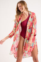Carregar imagem no visualizador da galeria, Image 06: Rio De Sol Chemise Sea-Bloom Chemise Gabriele

