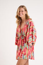 Carregar imagem no visualizador da galeria, Image 02: Rio De Sol Robe De Plage Sea-Bloom Kaftan Bel
