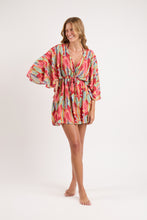 Carregar imagem no visualizador da galeria, Image 04: Rio De Sol Robe De Plage Sea-Bloom Kaftan Bel
